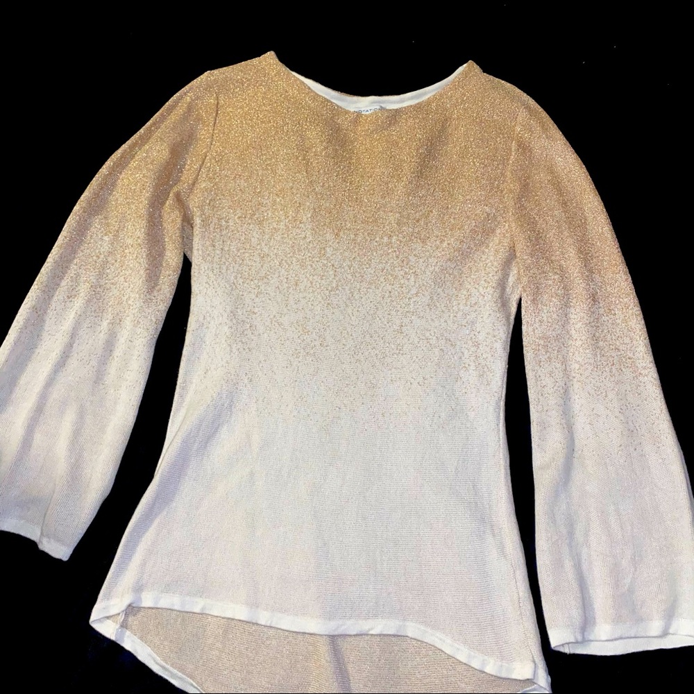 Sparkle Gradient Top - image 1